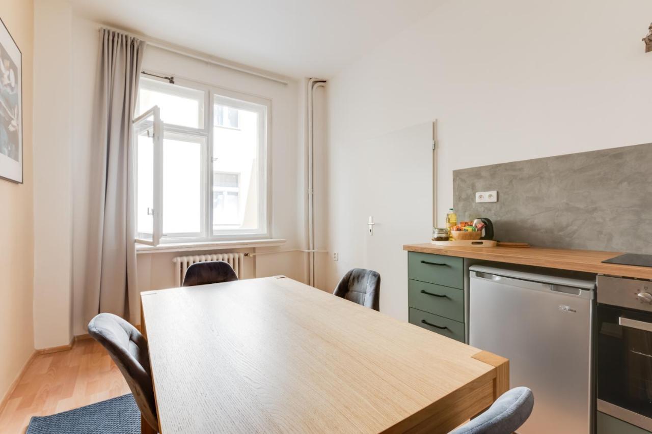 Riben House Prague Aparthotel ภายนอก รูปภาพ