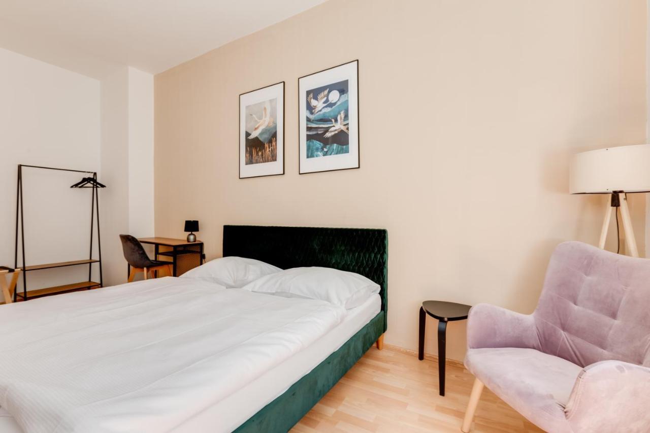 Riben House Prague Aparthotel ภายนอก รูปภาพ