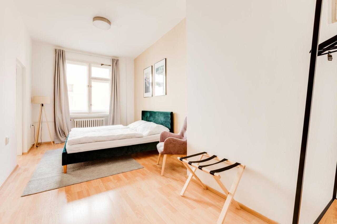 Riben House Prague Aparthotel ภายนอก รูปภาพ