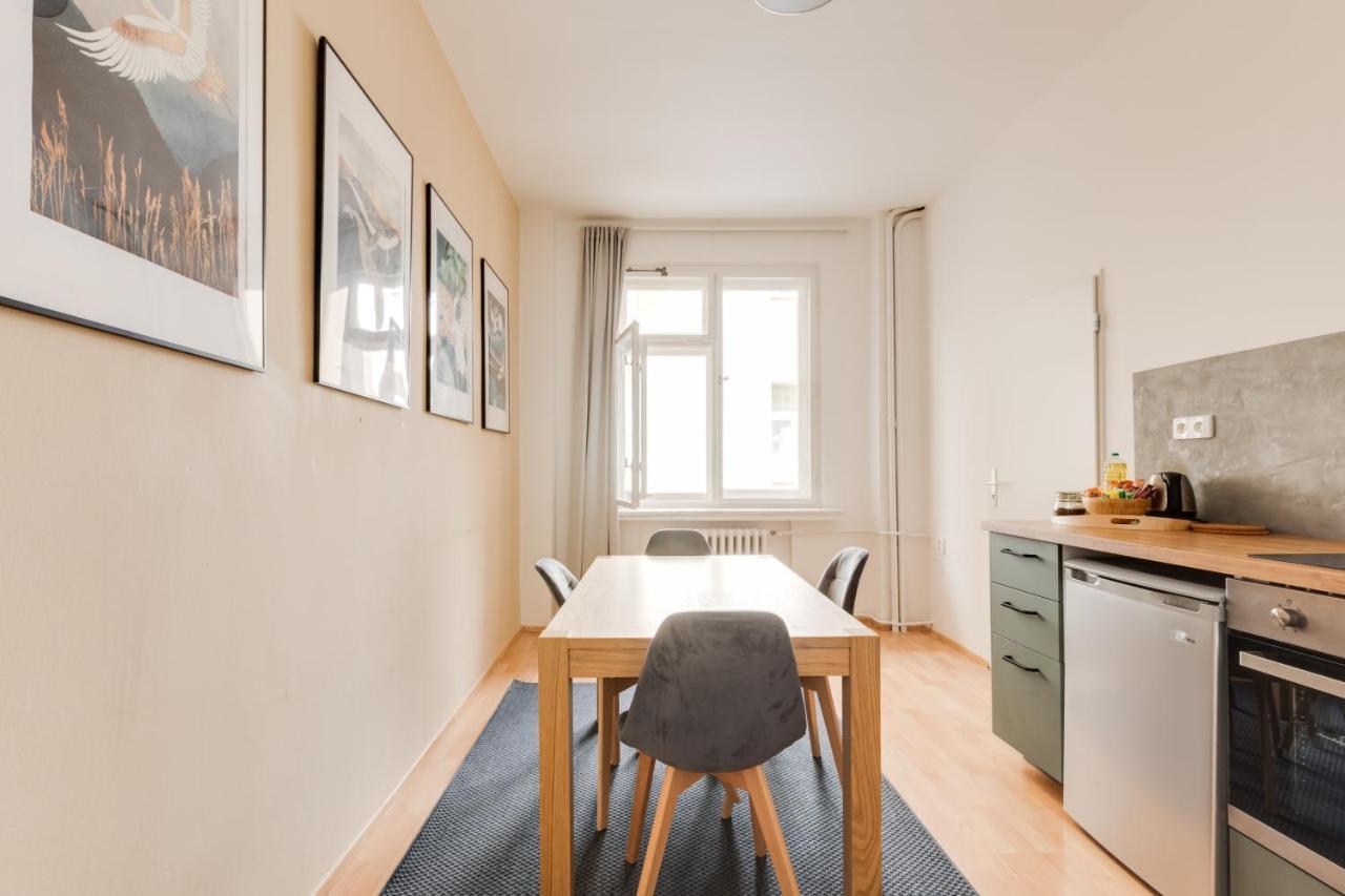 Riben House Prague Aparthotel ภายนอก รูปภาพ