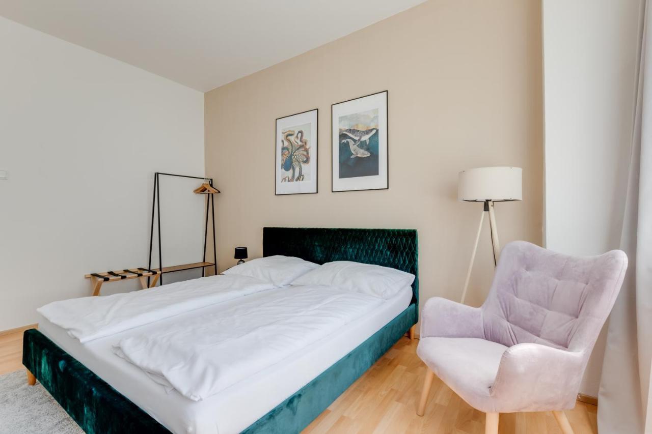 Riben House Prague Aparthotel ภายนอก รูปภาพ