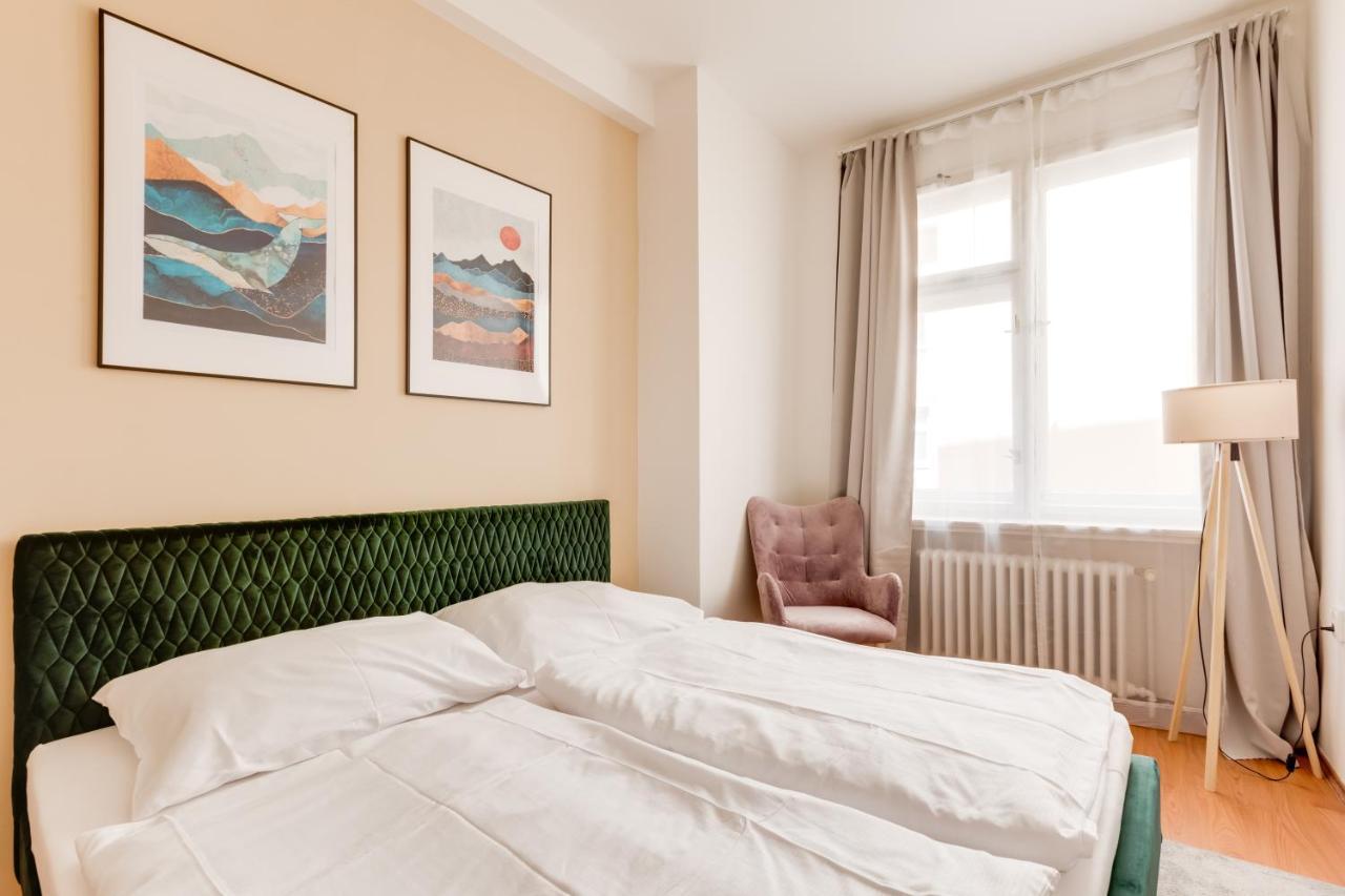 Riben House Prague Aparthotel ภายนอก รูปภาพ