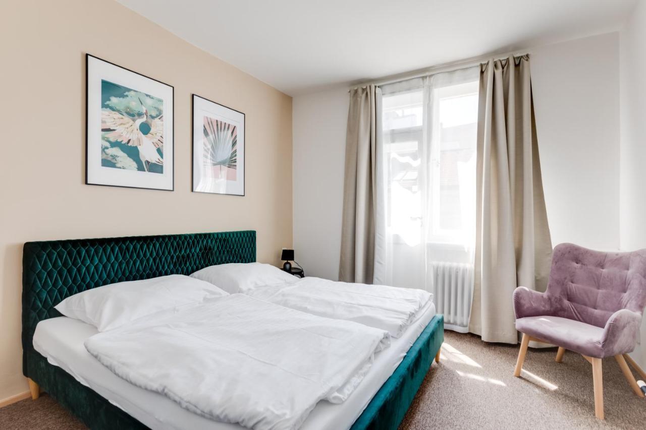 Riben House Prague Aparthotel ภายนอก รูปภาพ