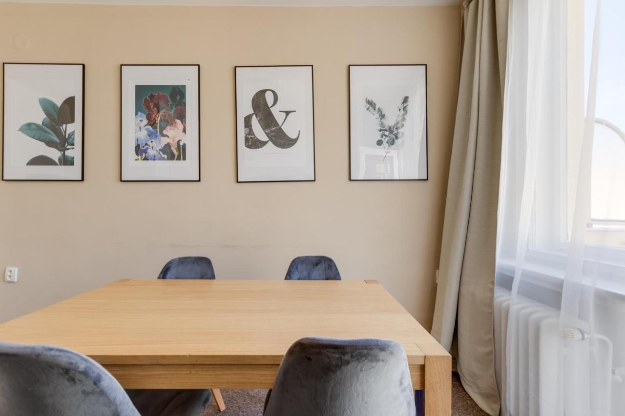 Riben House Prague Aparthotel ภายนอก รูปภาพ