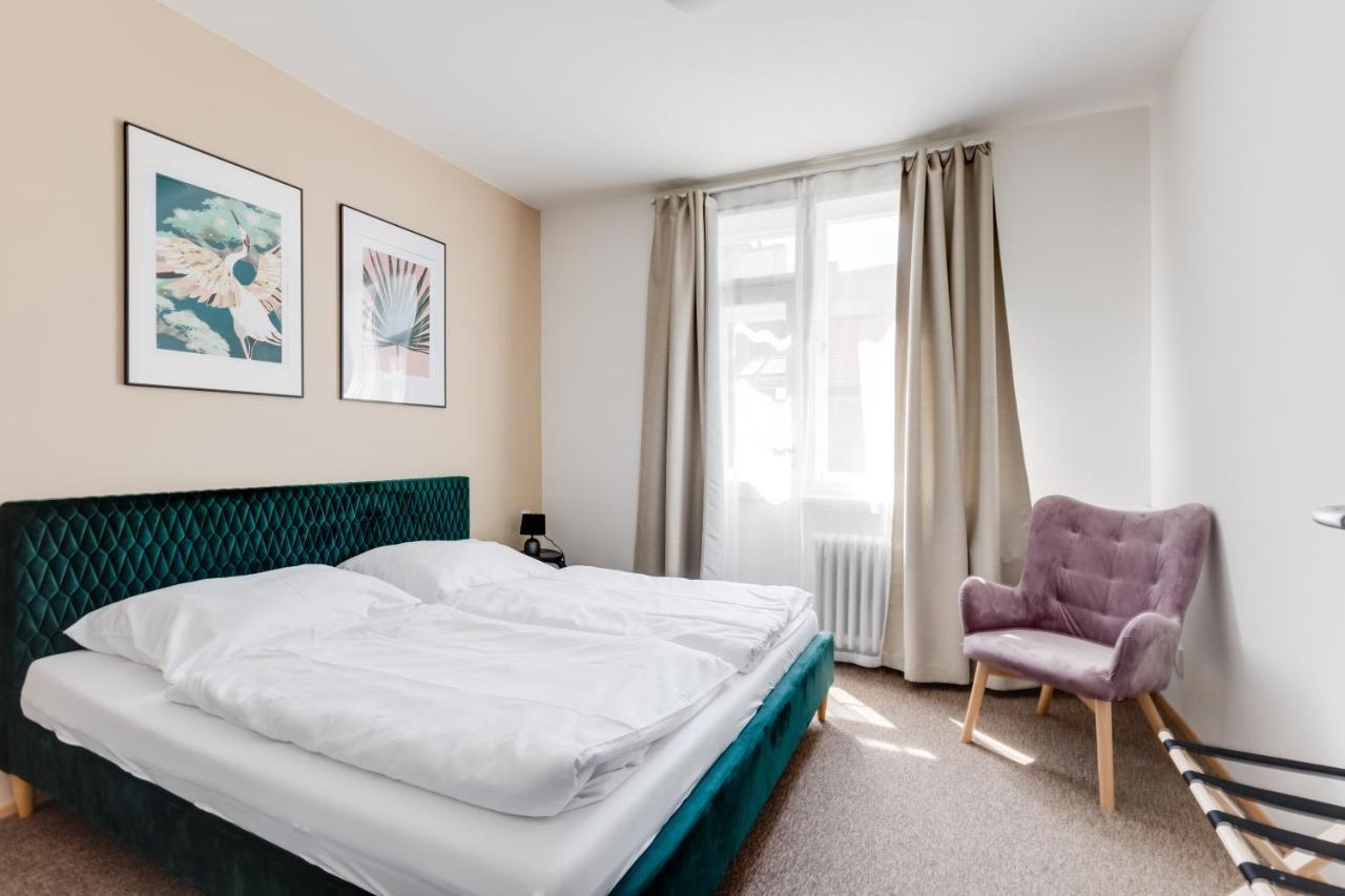 Riben House Prague Aparthotel ภายนอก รูปภาพ