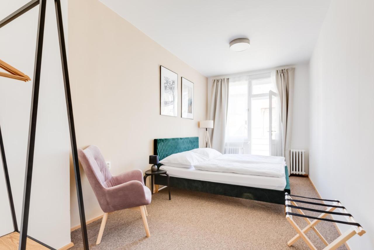 Riben House Prague Aparthotel ภายนอก รูปภาพ