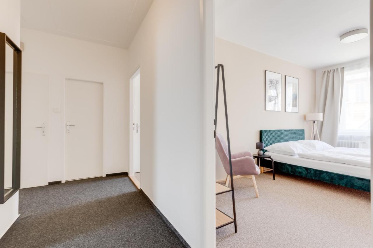 Riben House Prague Aparthotel ภายนอก รูปภาพ