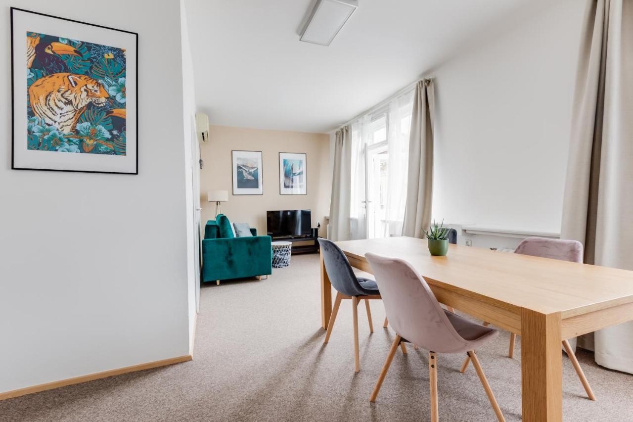 Riben House Prague Aparthotel ภายนอก รูปภาพ