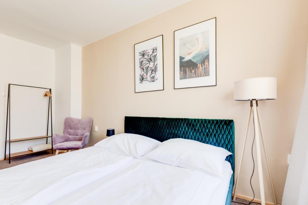 Riben House Prague Aparthotel ภายนอก รูปภาพ