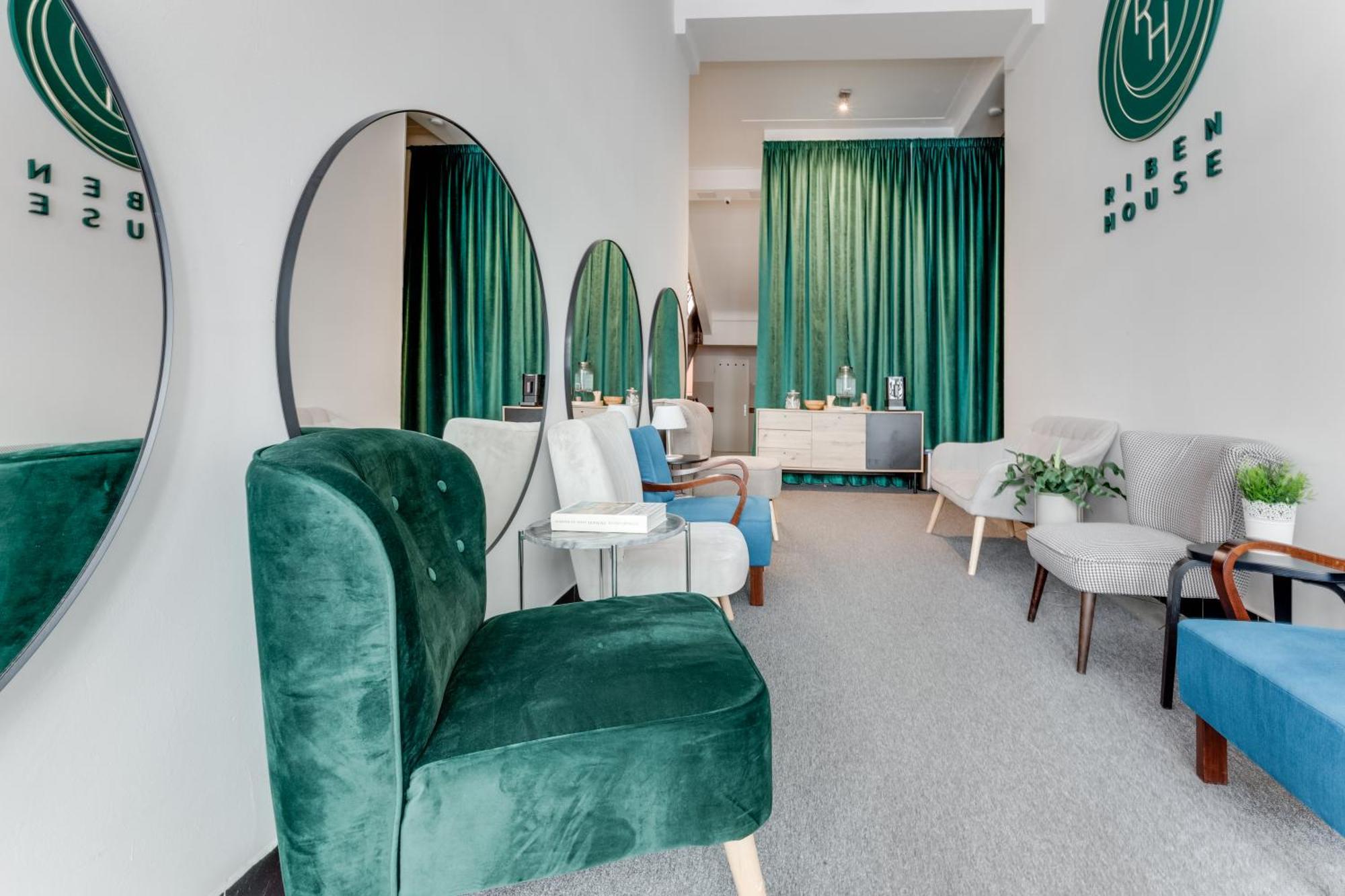 Riben House Prague Aparthotel ภายนอก รูปภาพ